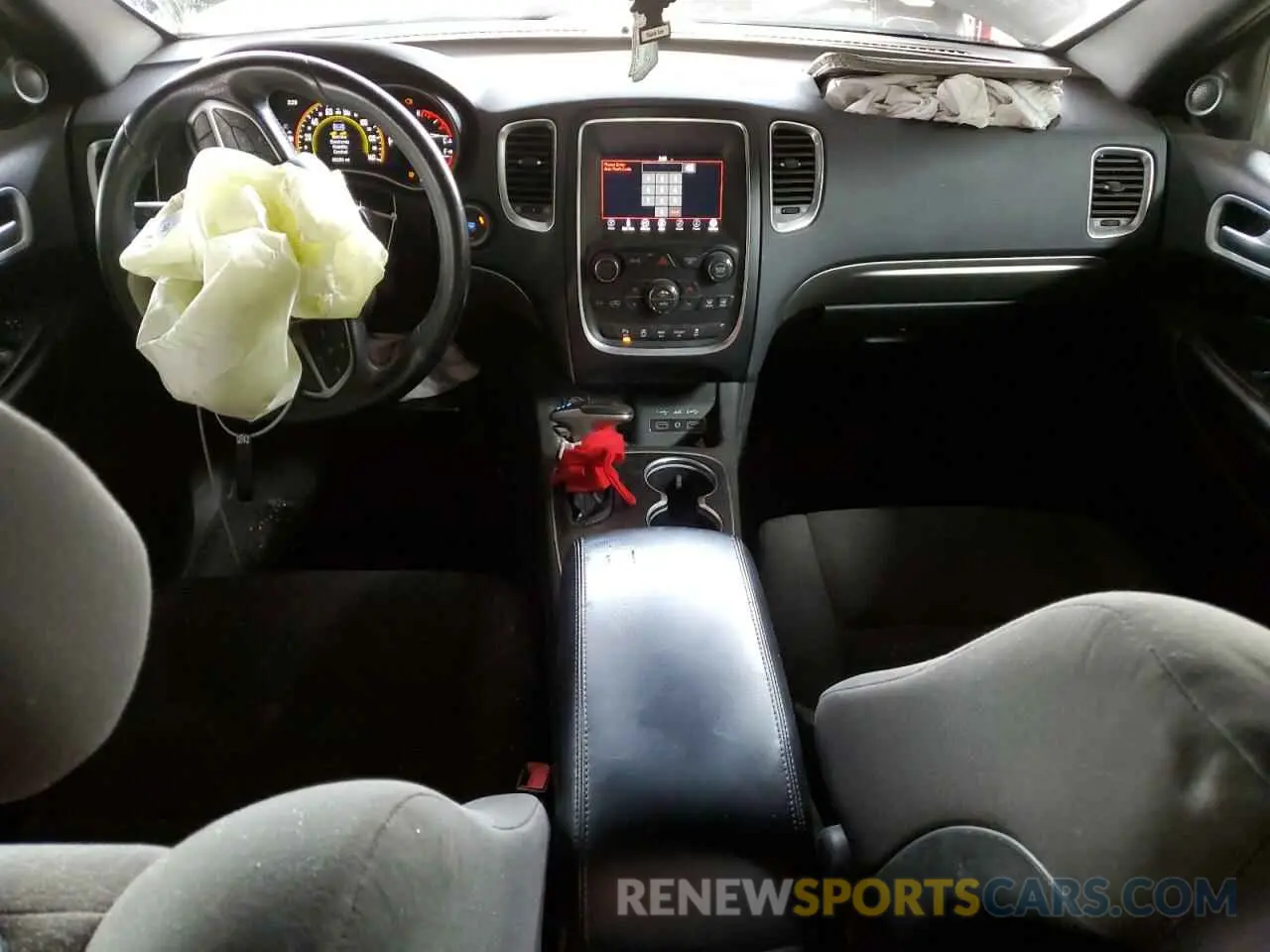 8 Фотография поврежденного автомобиля 1C4RDHAGXLC185957 DODGE DURANGO 2020