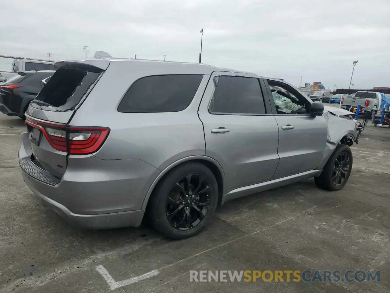 3 Фотография поврежденного автомобиля 1C4RDHDG0LC123947 DODGE DURANGO 2020