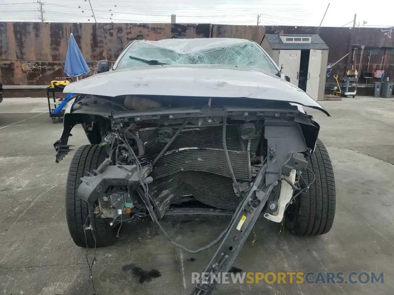 5 Фотография поврежденного автомобиля 1C4RDHDG0LC123947 DODGE DURANGO 2020