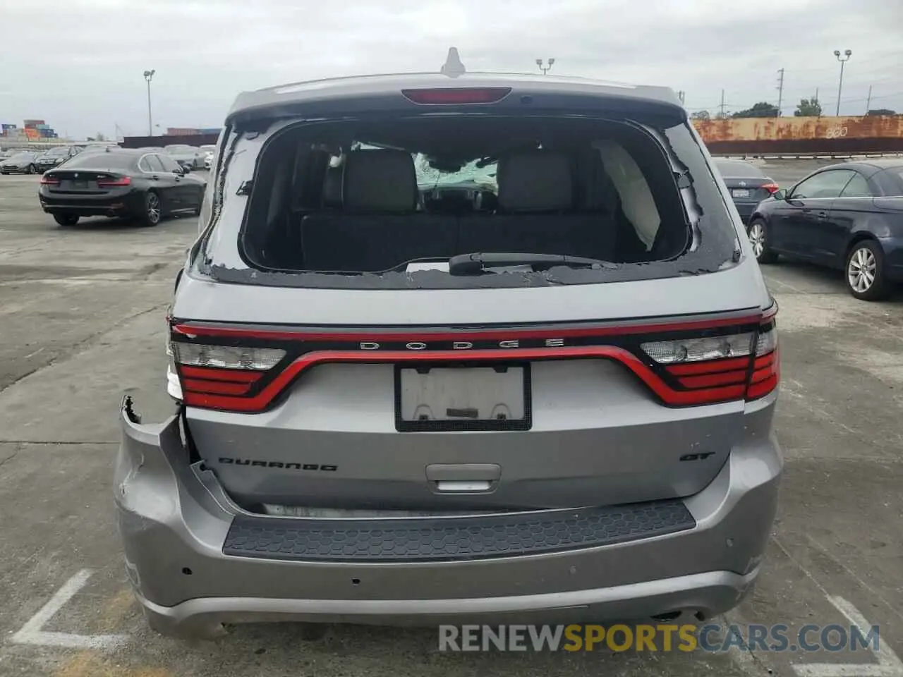 6 Фотография поврежденного автомобиля 1C4RDHDG0LC123947 DODGE DURANGO 2020