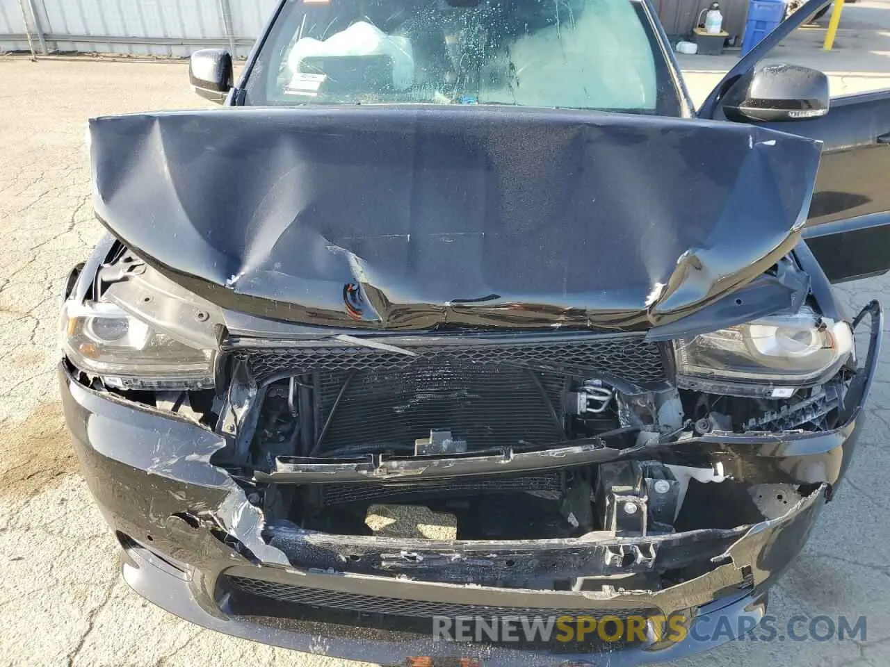 11 Photograph of a damaged car 1C4RDHDG0LC285528 DODGE DURANGO 2020