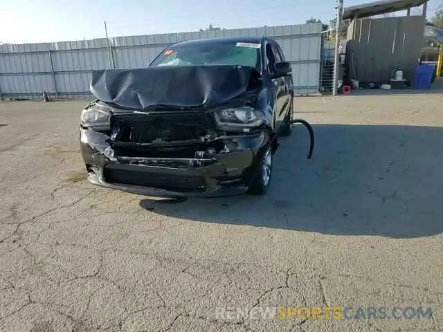 13 Photograph of a damaged car 1C4RDHDG0LC285528 DODGE DURANGO 2020