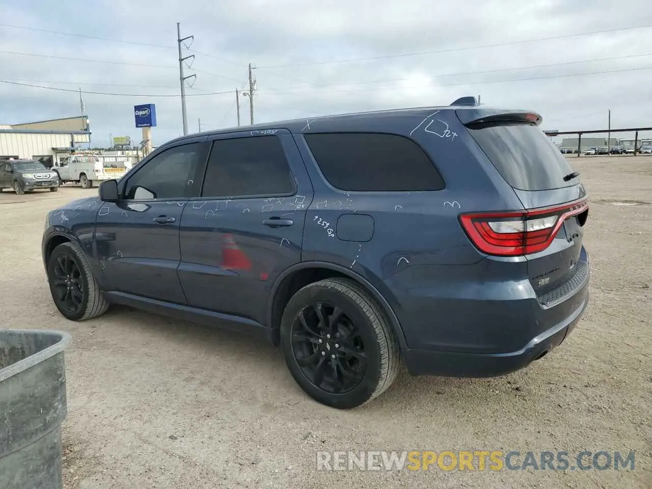2 Фотография поврежденного автомобиля 1C4RDHDG2LC448521 DODGE DURANGO 2020