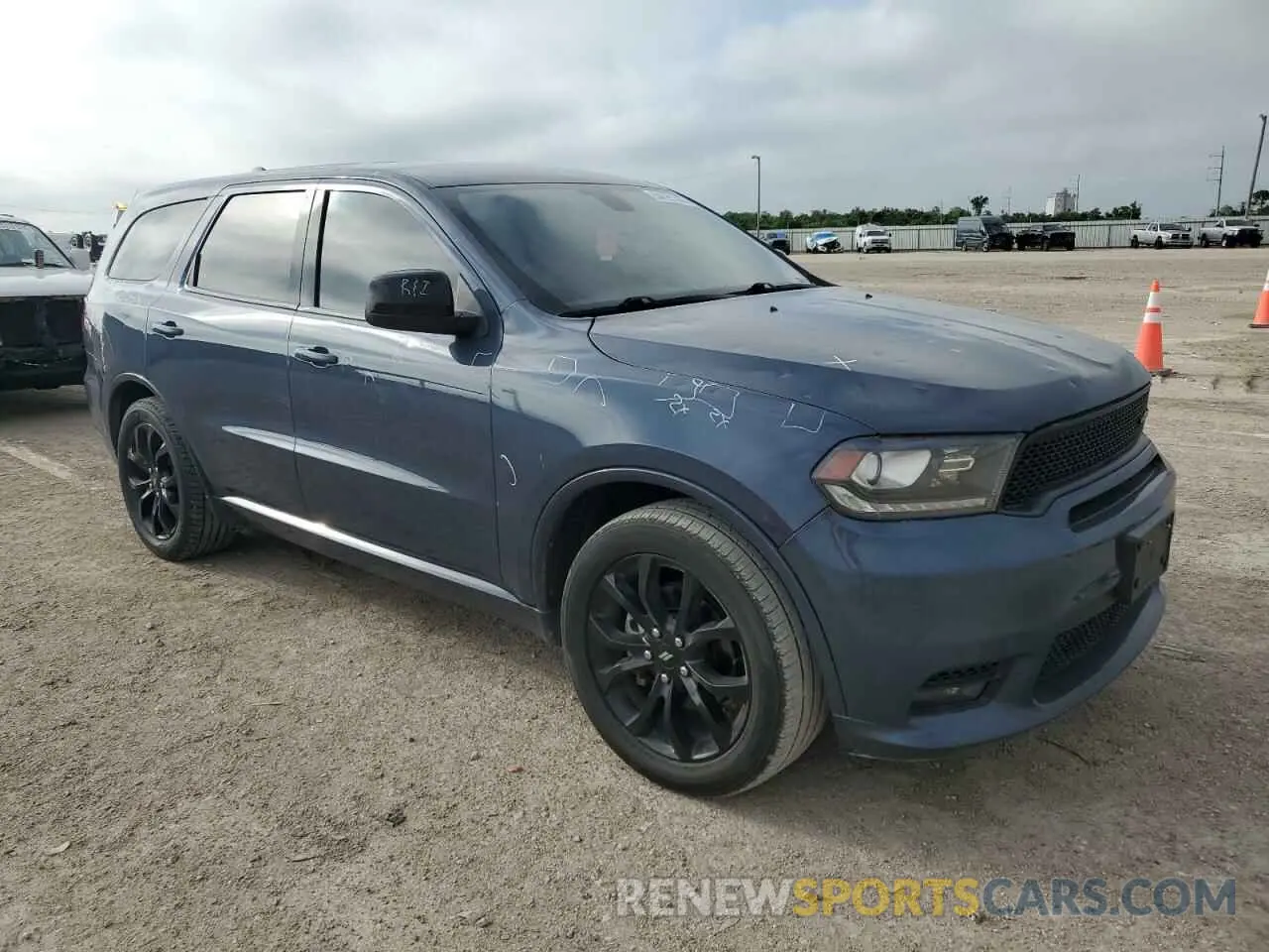 4 Фотография поврежденного автомобиля 1C4RDHDG2LC448521 DODGE DURANGO 2020