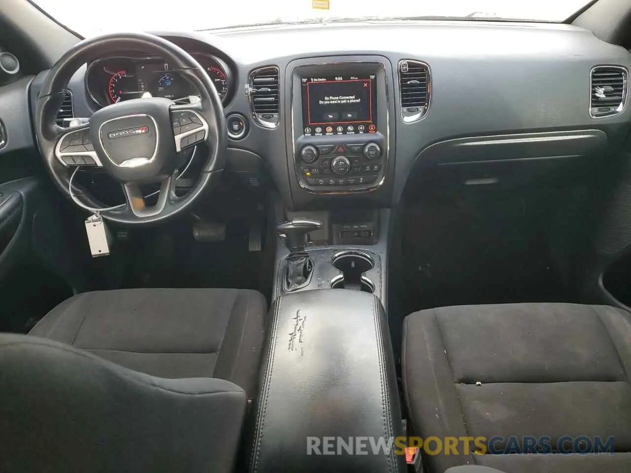 8 Фотография поврежденного автомобиля 1C4RDHDG2LC448521 DODGE DURANGO 2020