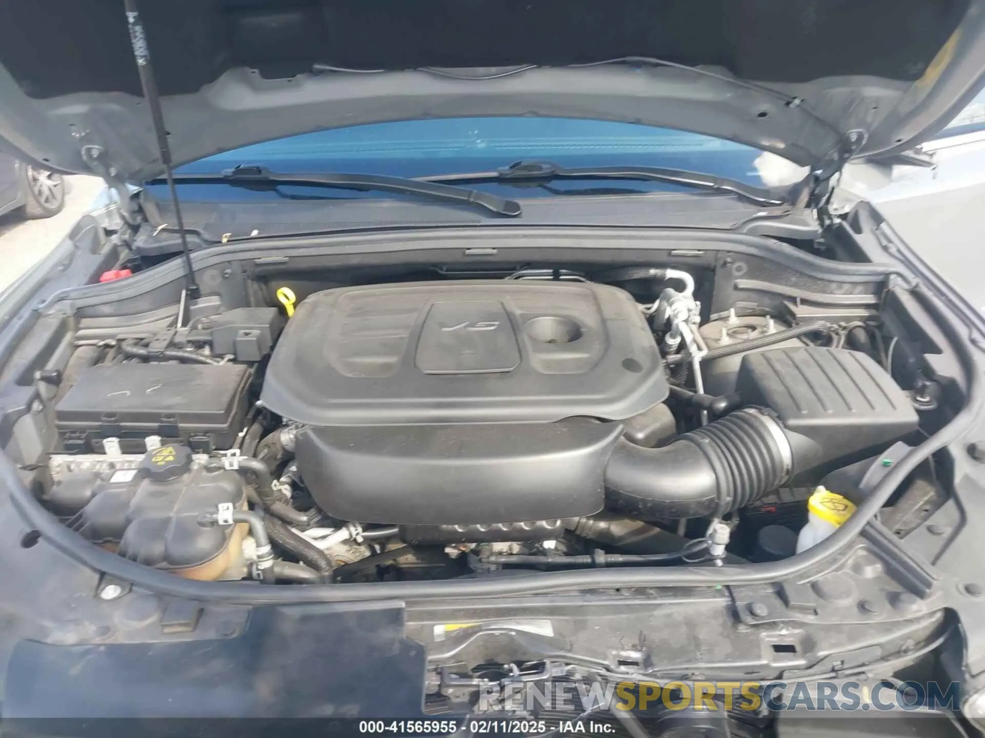 10 Photograph of a damaged car 1C4RDHDG3LC223220 DODGE DURANGO 2020