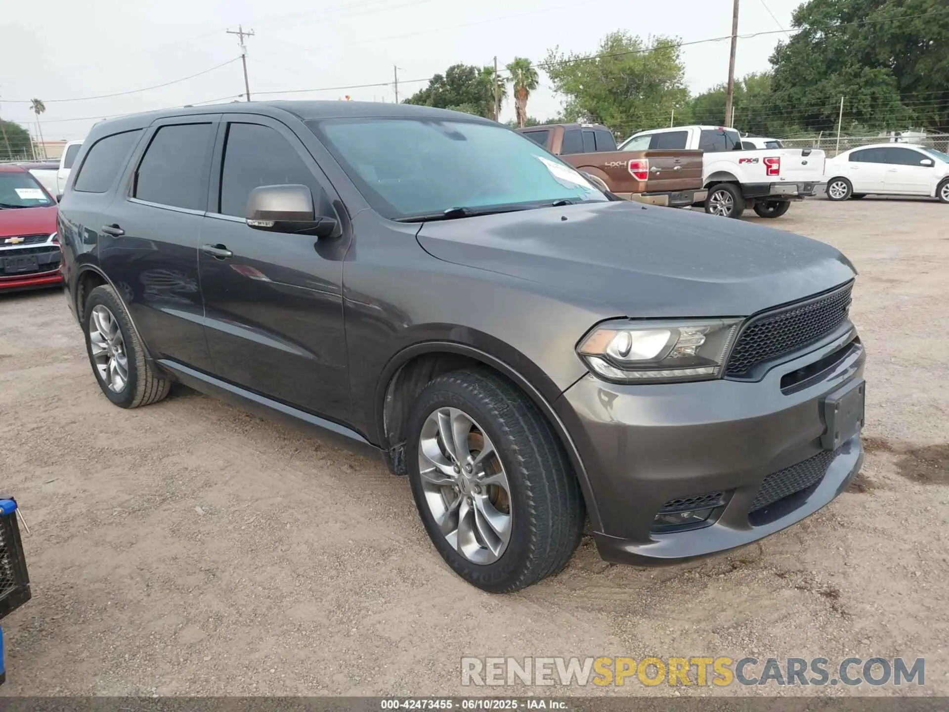 1 Фотография поврежденного автомобиля 1C4RDHDG3LC259120 DODGE DURANGO 2020