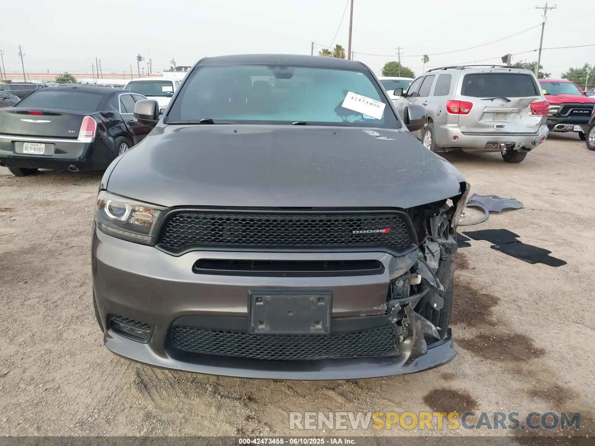 13 Фотография поврежденного автомобиля 1C4RDHDG3LC259120 DODGE DURANGO 2020