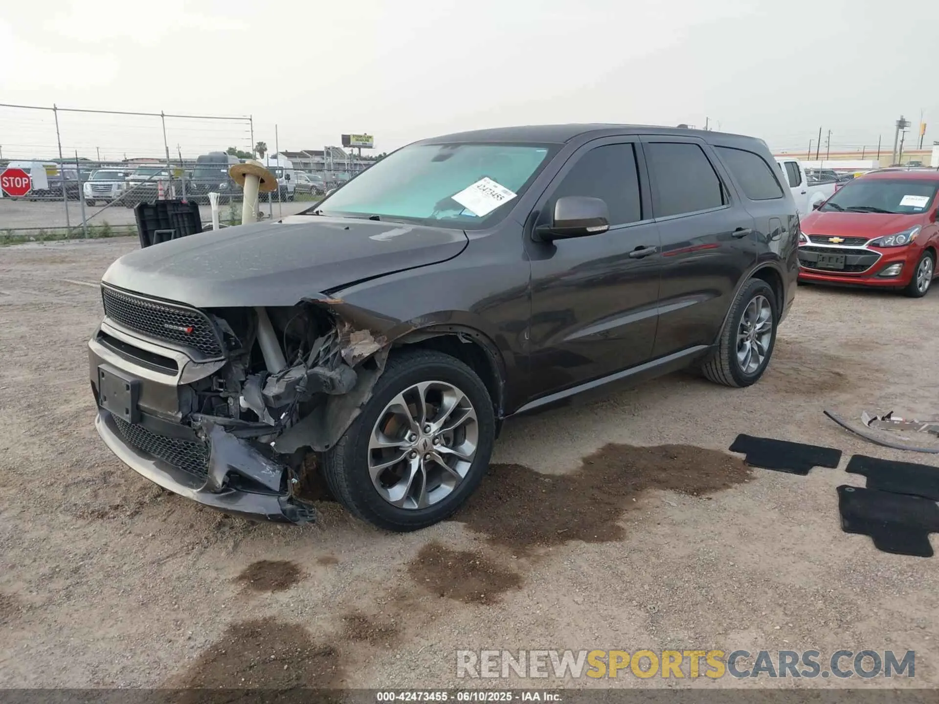 2 Фотография поврежденного автомобиля 1C4RDHDG3LC259120 DODGE DURANGO 2020