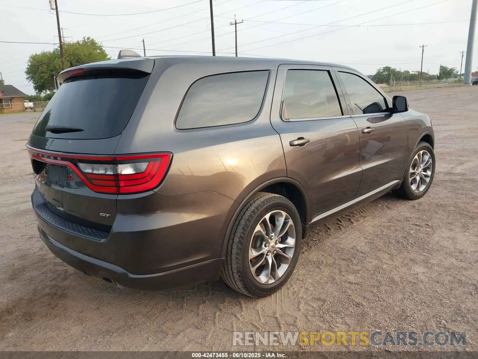 4 Фотография поврежденного автомобиля 1C4RDHDG3LC259120 DODGE DURANGO 2020