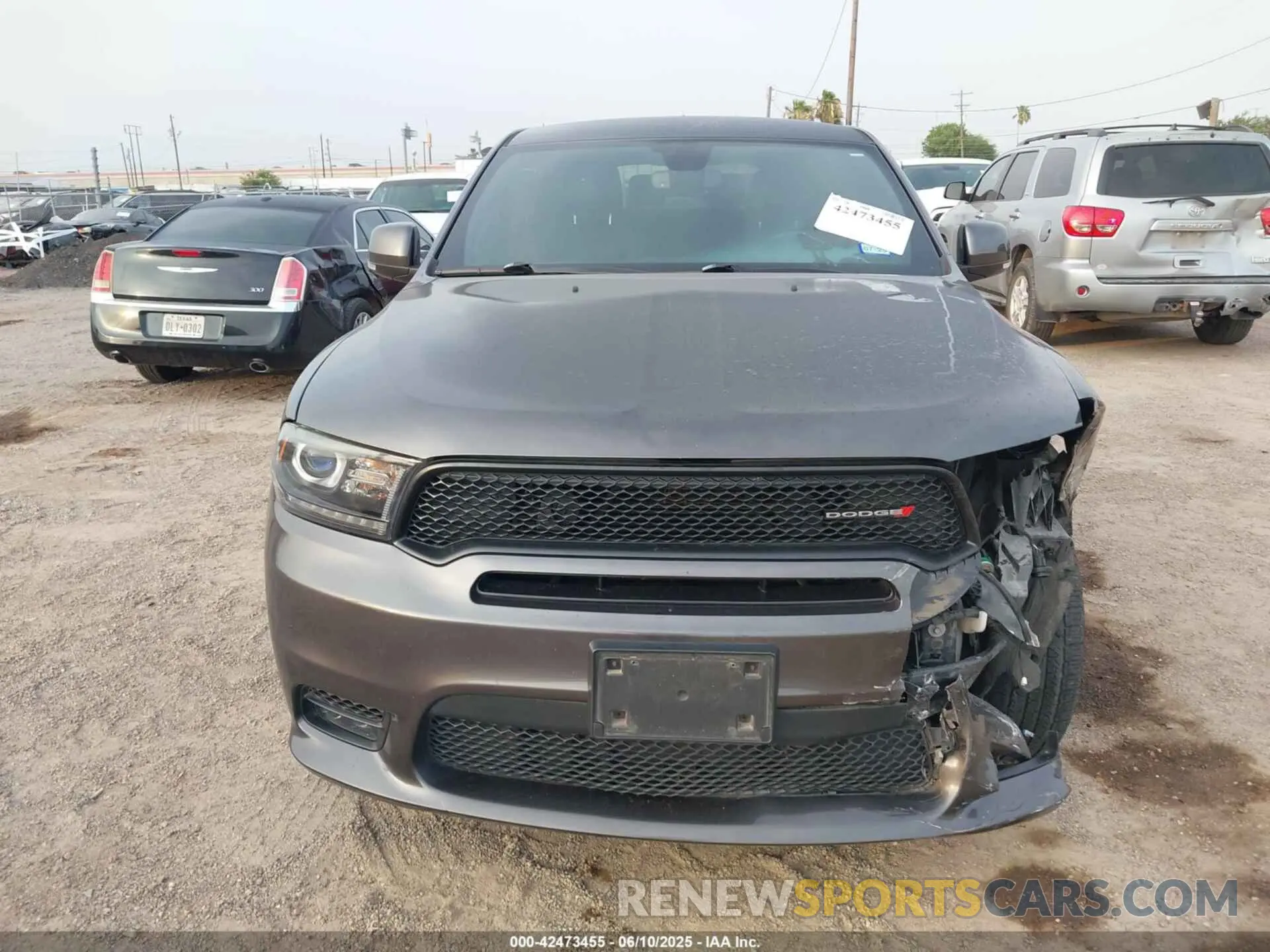 6 Фотография поврежденного автомобиля 1C4RDHDG3LC259120 DODGE DURANGO 2020