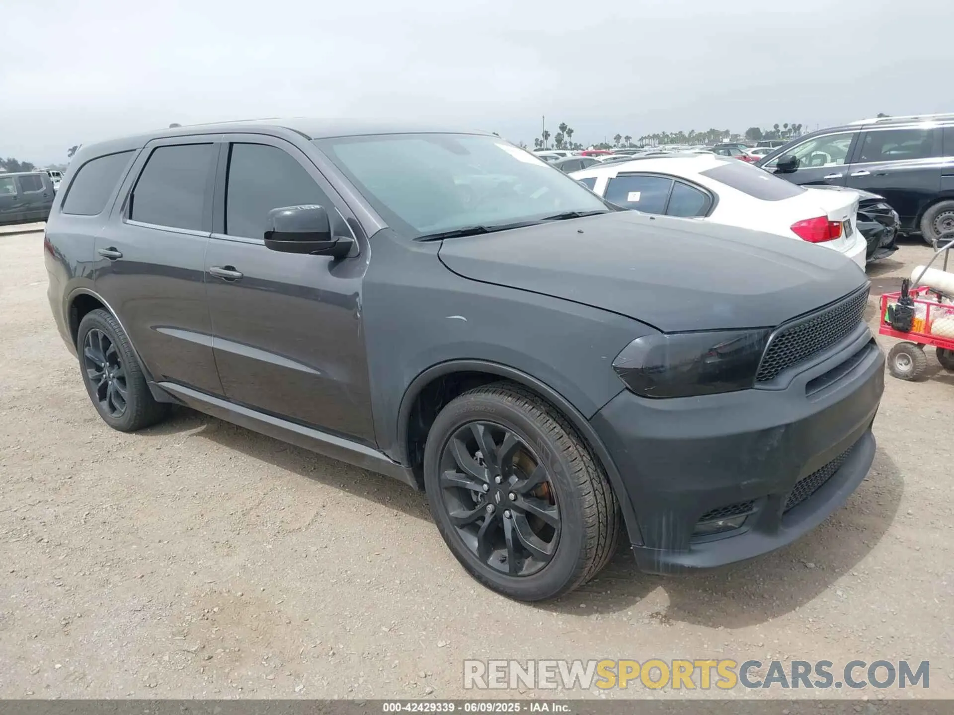 1 Photograph of a damaged car 1C4RDHDG3LC301544 DODGE DURANGO 2020