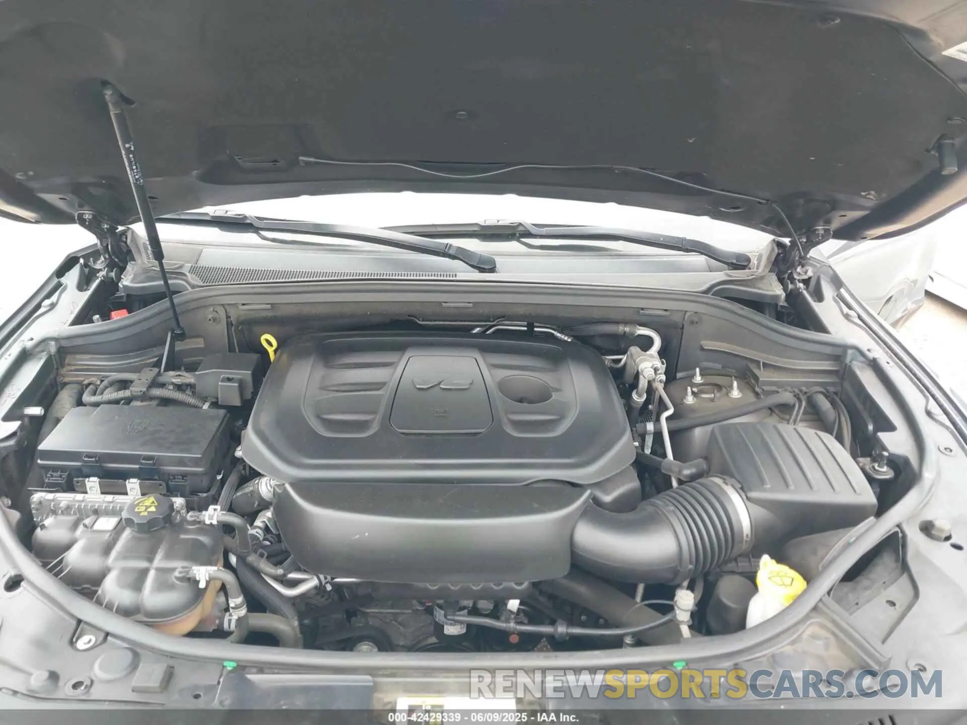10 Photograph of a damaged car 1C4RDHDG3LC301544 DODGE DURANGO 2020