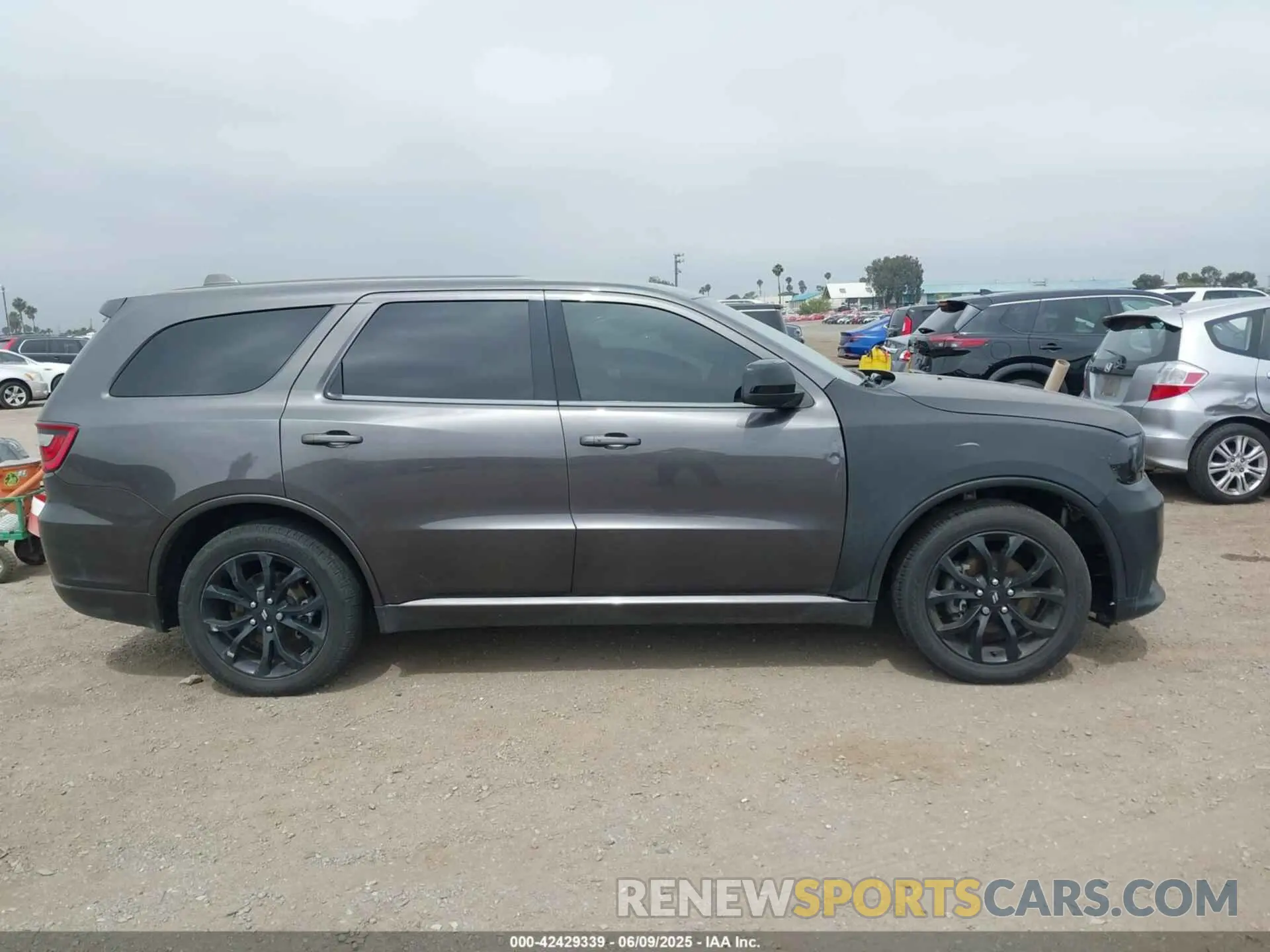 13 Photograph of a damaged car 1C4RDHDG3LC301544 DODGE DURANGO 2020