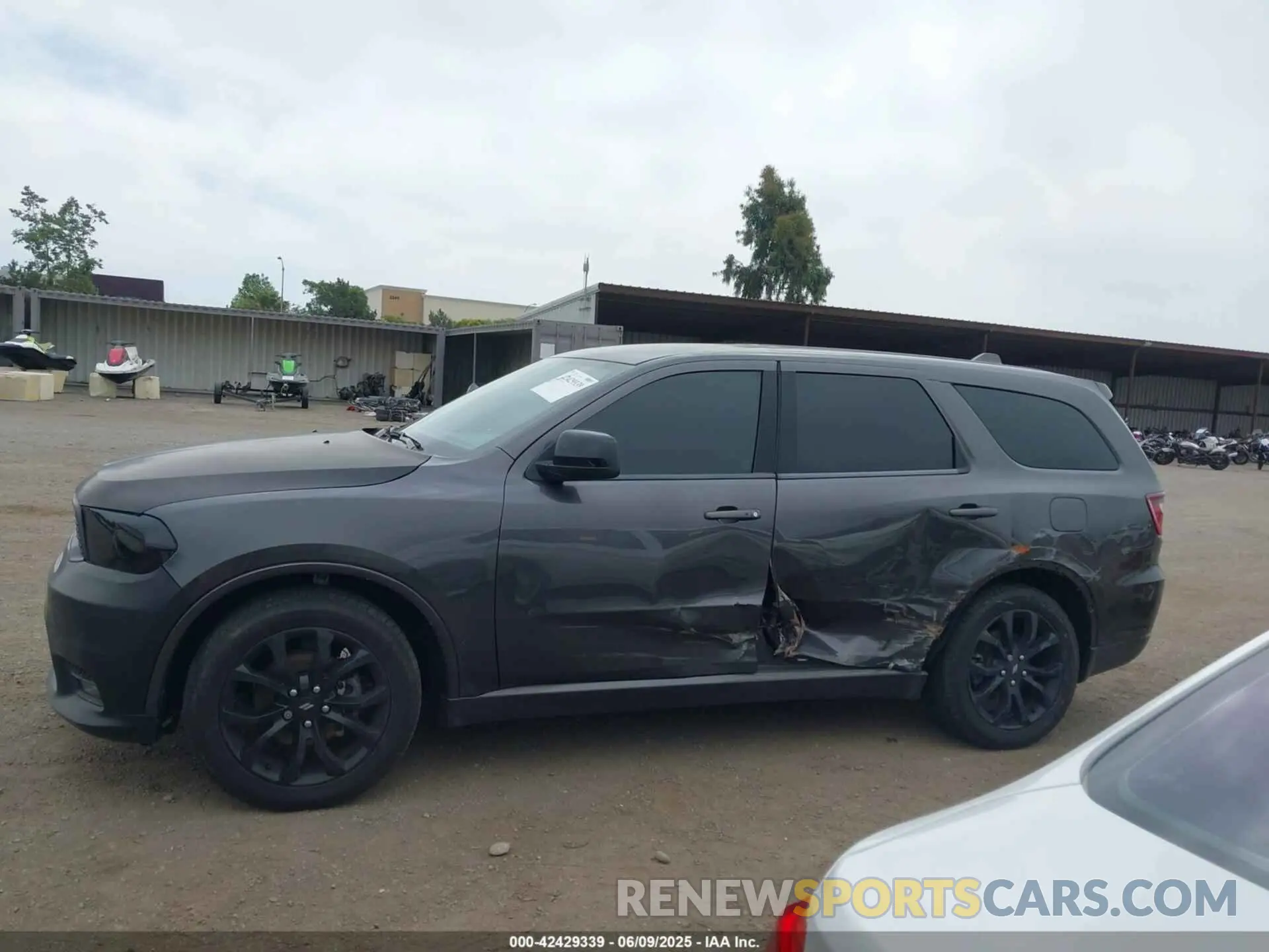 14 Photograph of a damaged car 1C4RDHDG3LC301544 DODGE DURANGO 2020