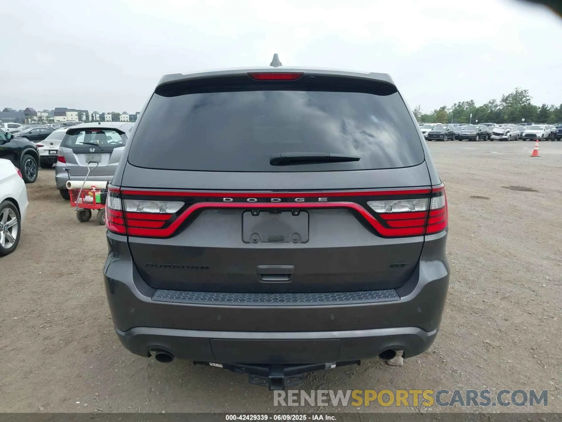 16 Photograph of a damaged car 1C4RDHDG3LC301544 DODGE DURANGO 2020