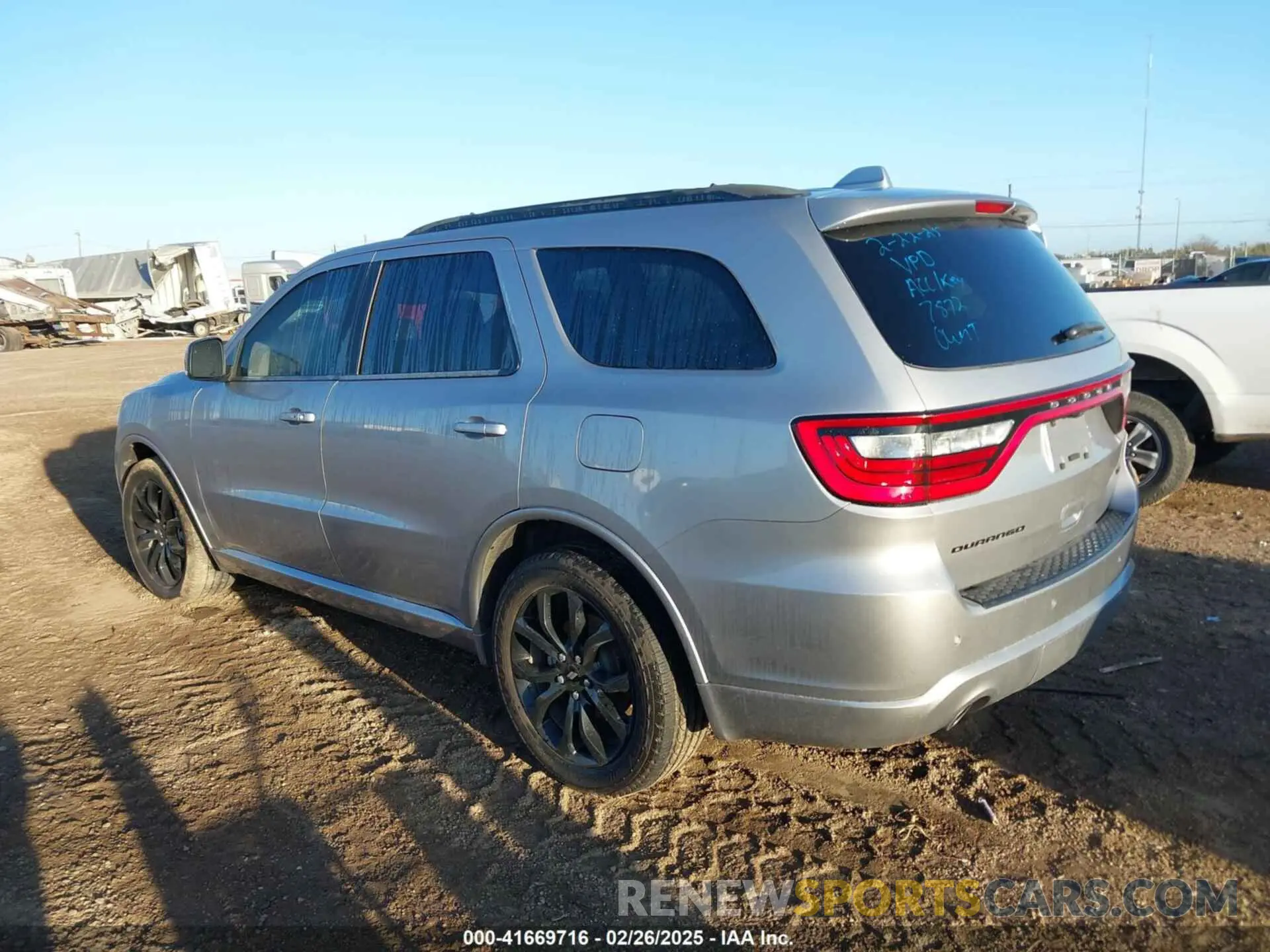 14 Photograph of a damaged car 1C4RDHDG3LC381119 DODGE DURANGO 2020
