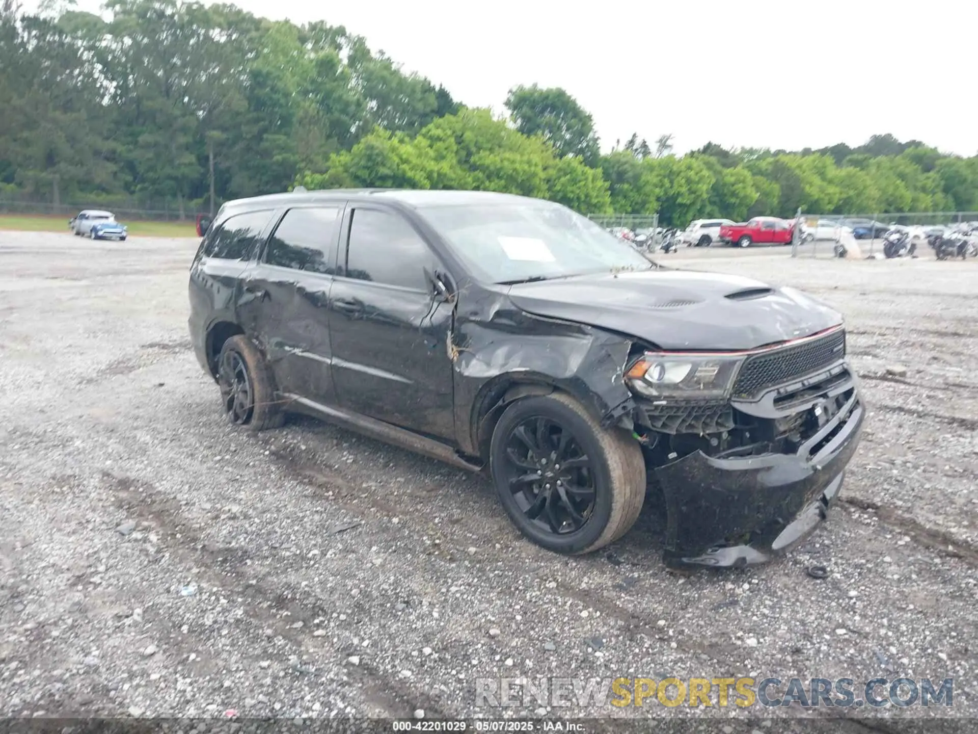 1 Фотография поврежденного автомобиля 1C4RDHDG3LC408187 DODGE DURANGO 2020