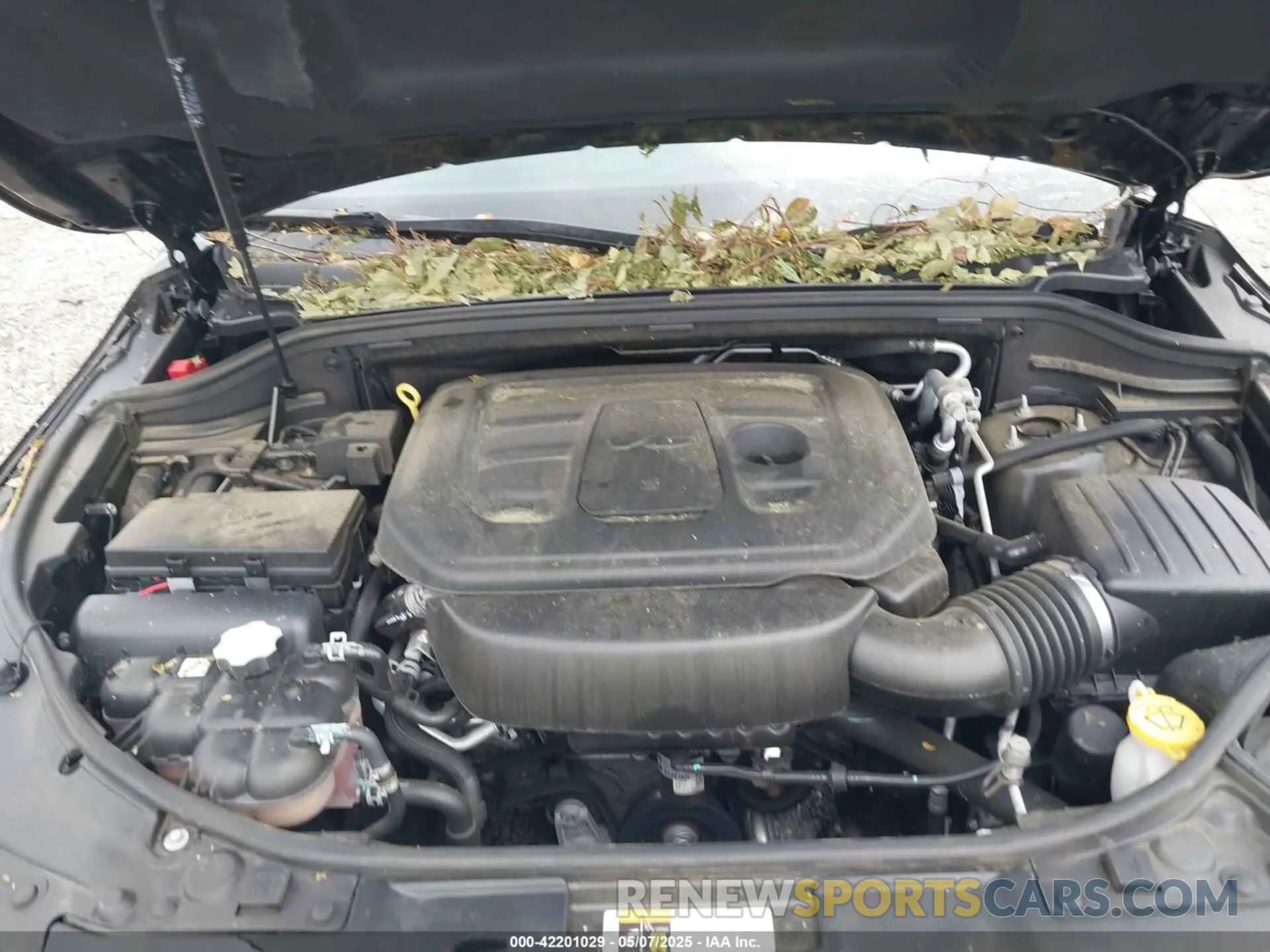 10 Фотография поврежденного автомобиля 1C4RDHDG3LC408187 DODGE DURANGO 2020