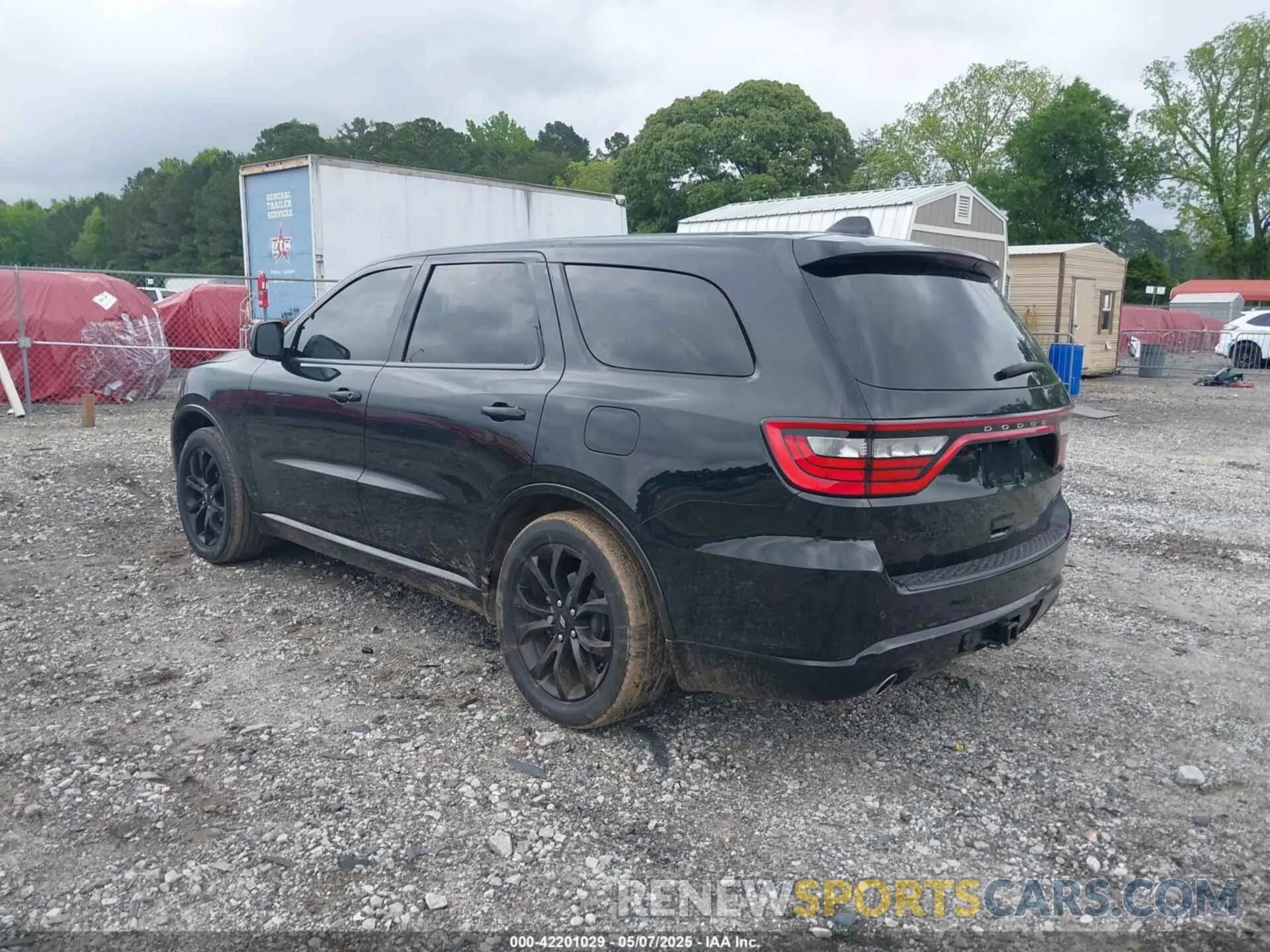 3 Фотография поврежденного автомобиля 1C4RDHDG3LC408187 DODGE DURANGO 2020