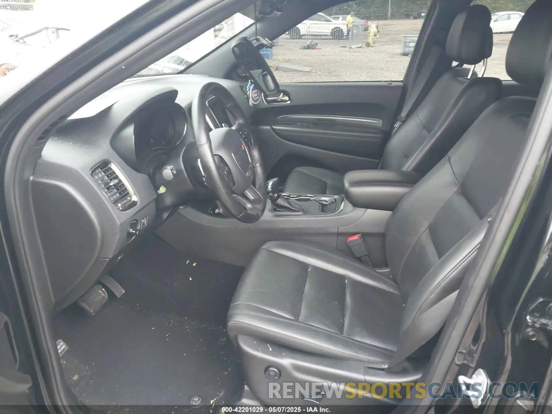 5 Фотография поврежденного автомобиля 1C4RDHDG3LC408187 DODGE DURANGO 2020