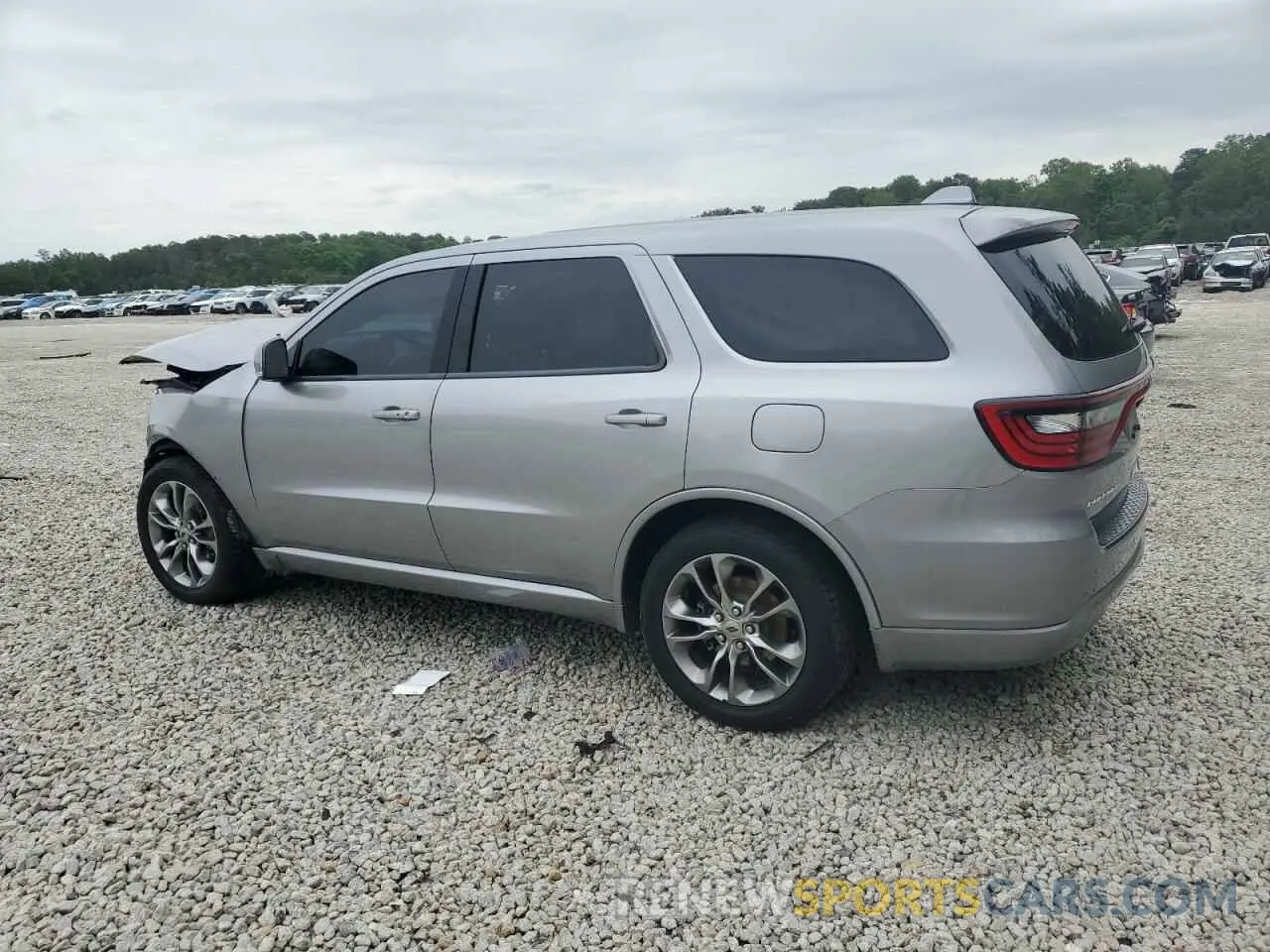 2 Photograph of a damaged car 1C4RDHDG4LC260129 DODGE DURANGO 2020