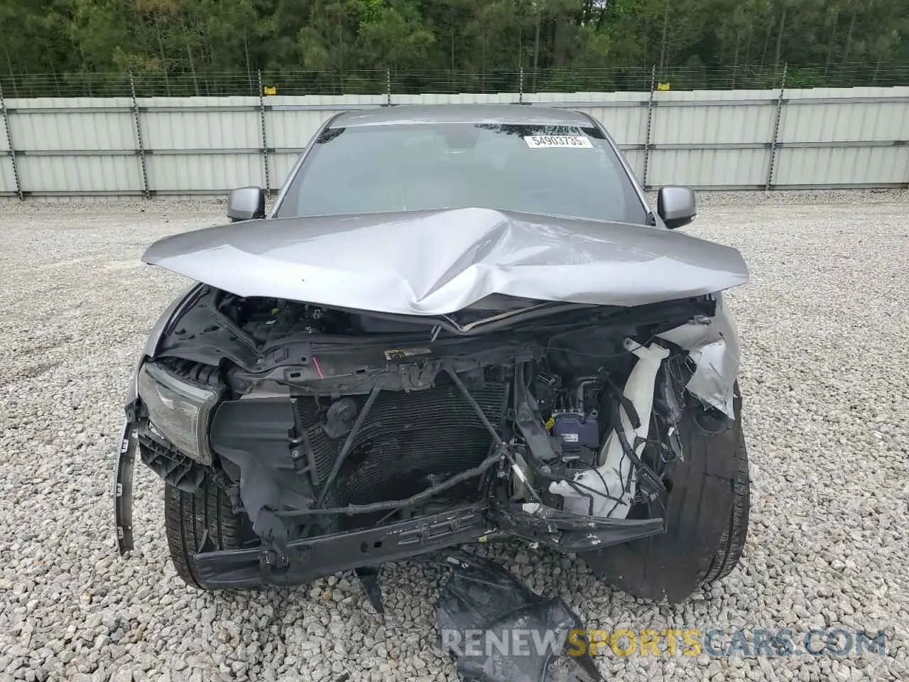 5 Photograph of a damaged car 1C4RDHDG4LC260129 DODGE DURANGO 2020