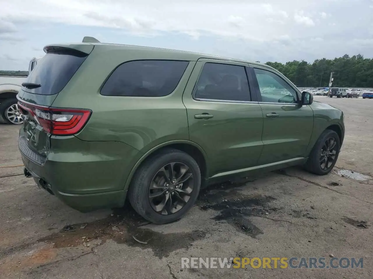 3 Photograph of a damaged car 1C4RDHDG5LC381204 DODGE DURANGO 2020