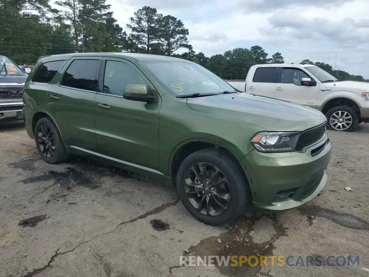 4 Photograph of a damaged car 1C4RDHDG5LC381204 DODGE DURANGO 2020