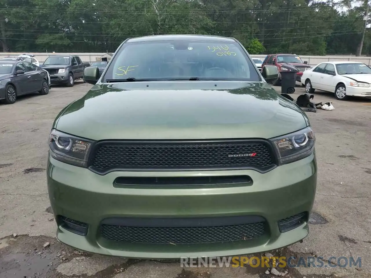 5 Photograph of a damaged car 1C4RDHDG5LC381204 DODGE DURANGO 2020