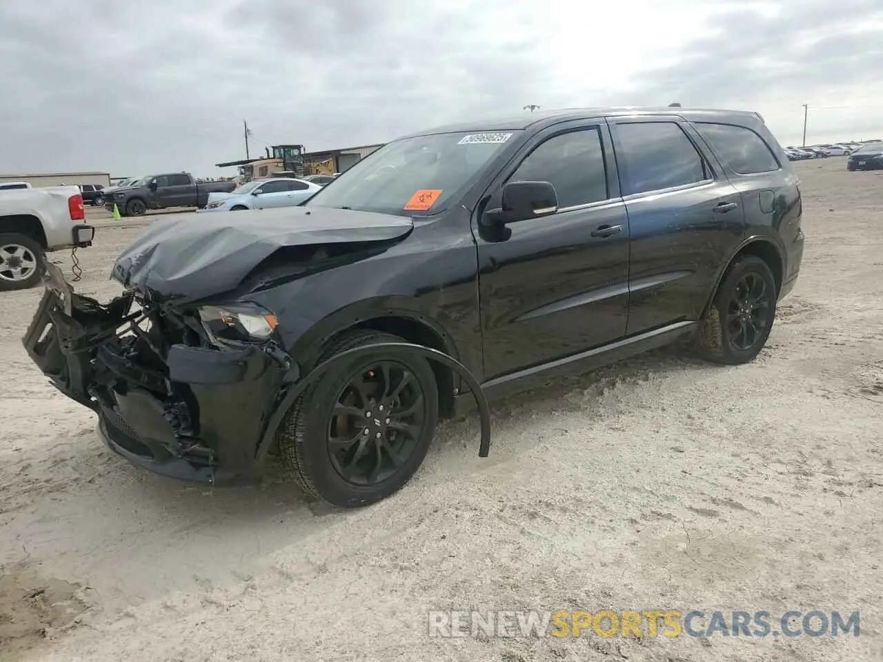 1 Photograph of a damaged car 1C4RDHDG6LC186891 DODGE DURANGO 2020