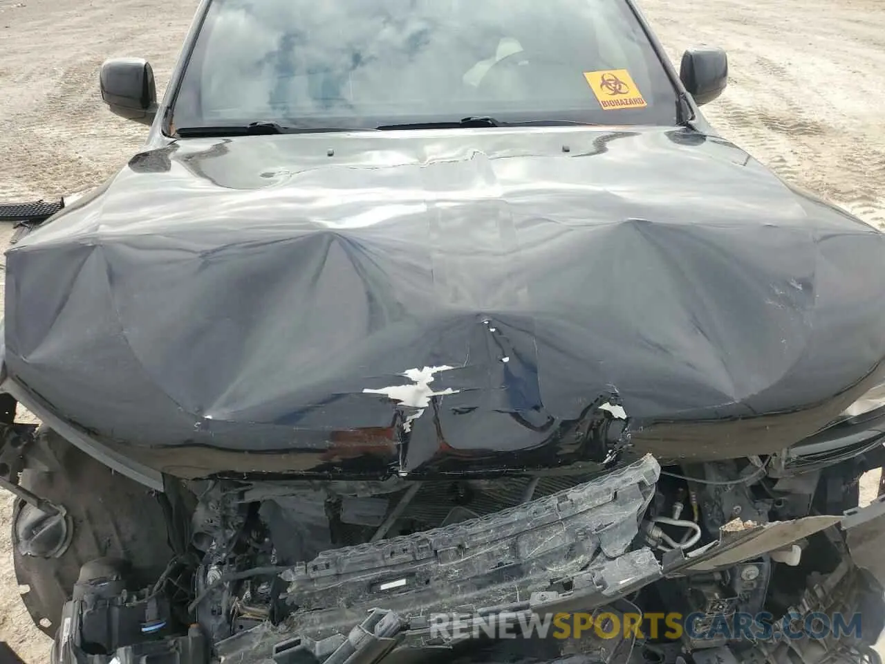 13 Photograph of a damaged car 1C4RDHDG6LC186891 DODGE DURANGO 2020