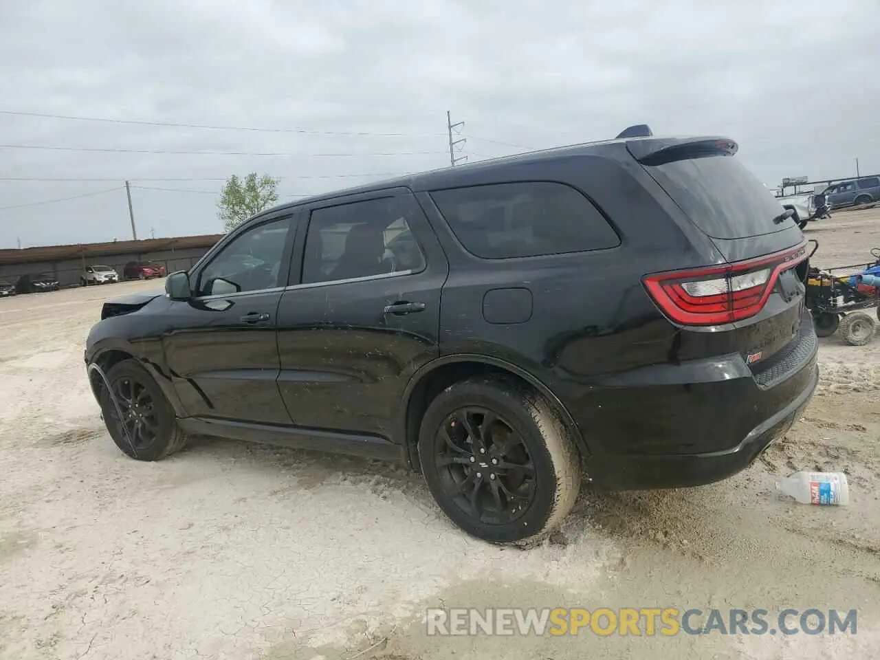 2 Photograph of a damaged car 1C4RDHDG6LC186891 DODGE DURANGO 2020