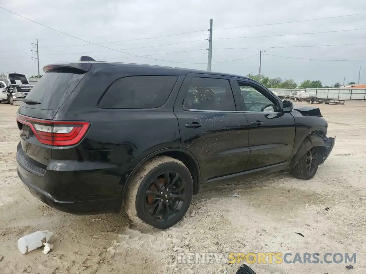 3 Photograph of a damaged car 1C4RDHDG6LC186891 DODGE DURANGO 2020