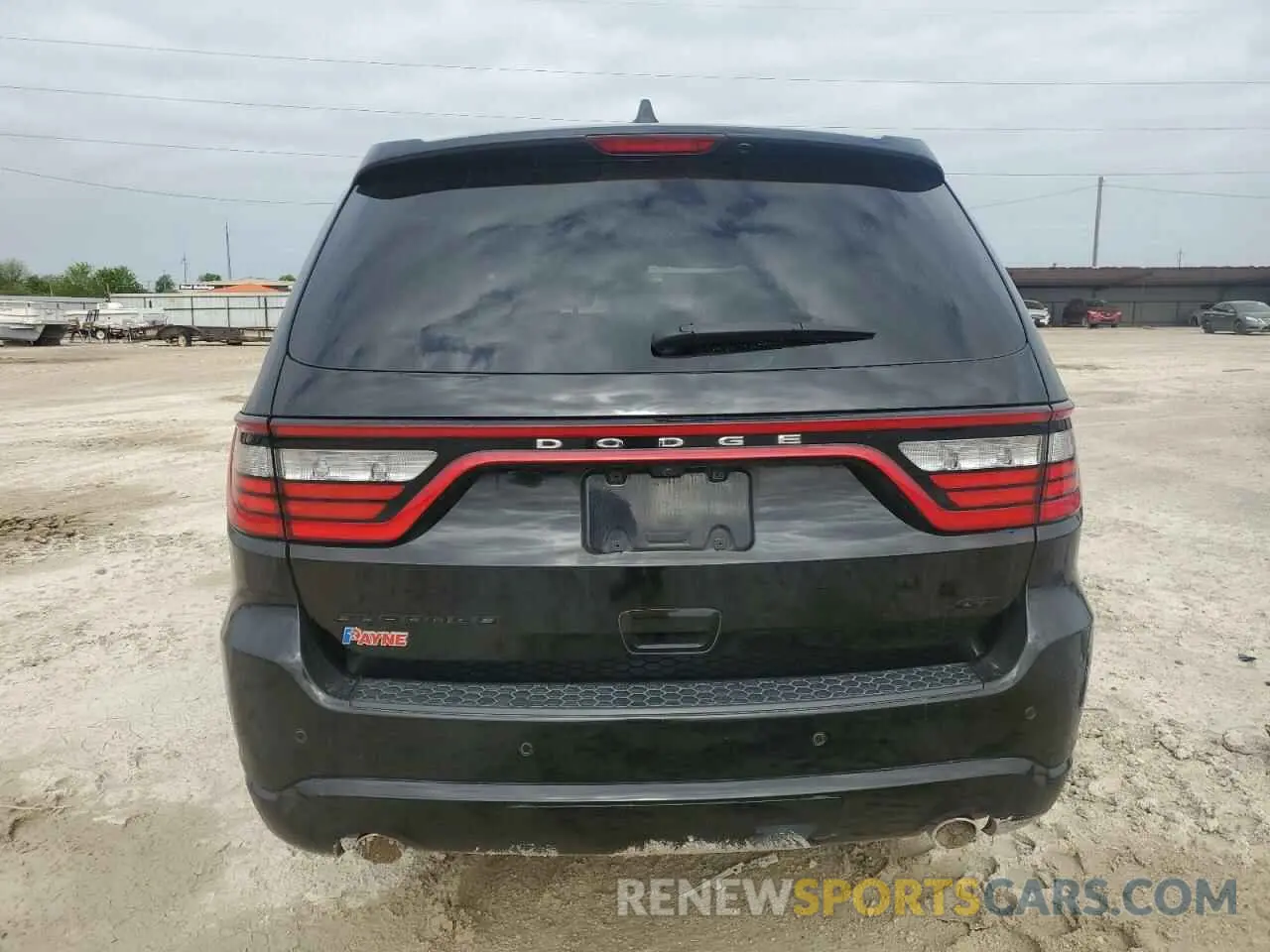6 Photograph of a damaged car 1C4RDHDG6LC186891 DODGE DURANGO 2020