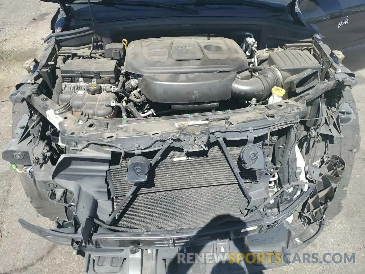 12 Photograph of a damaged car 1C4RDHDG7LC129678 DODGE DURANGO 2020