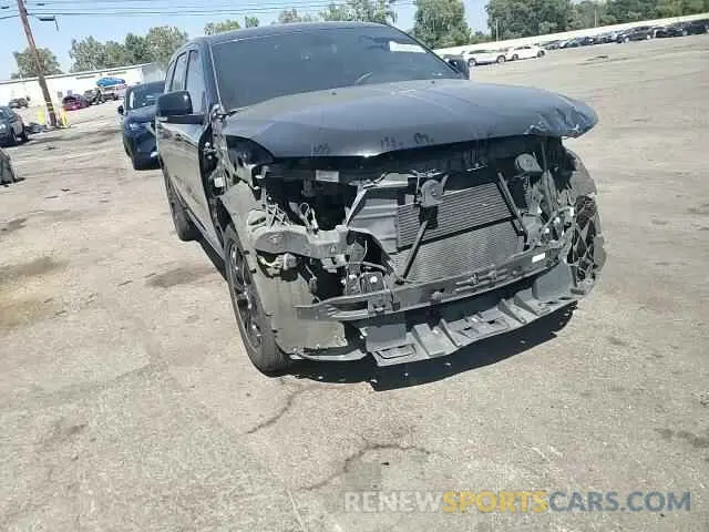 15 Photograph of a damaged car 1C4RDHDG7LC129678 DODGE DURANGO 2020