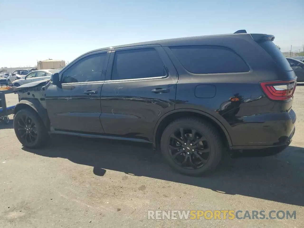 2 Photograph of a damaged car 1C4RDHDG7LC129678 DODGE DURANGO 2020