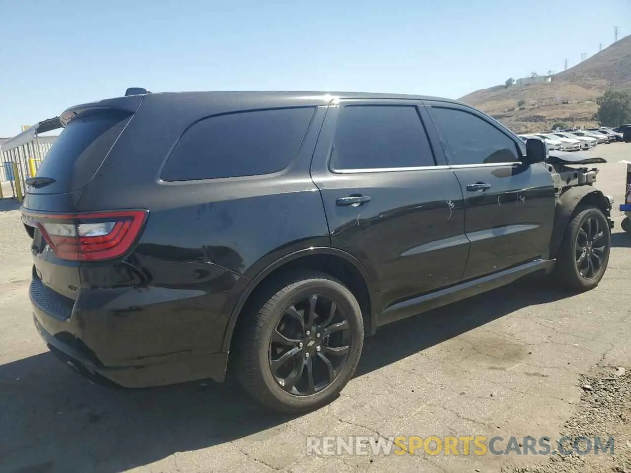 3 Photograph of a damaged car 1C4RDHDG7LC129678 DODGE DURANGO 2020