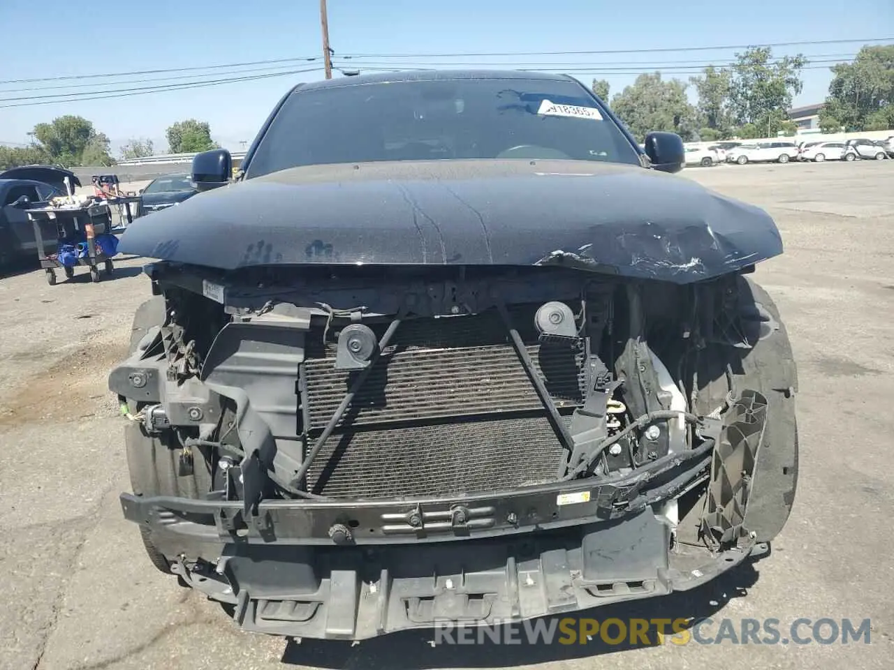 5 Photograph of a damaged car 1C4RDHDG7LC129678 DODGE DURANGO 2020
