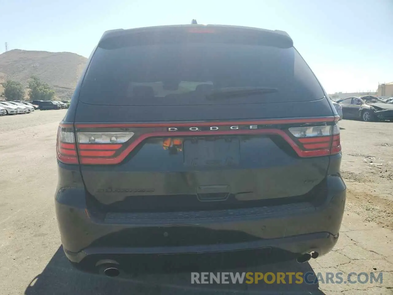 6 Photograph of a damaged car 1C4RDHDG7LC129678 DODGE DURANGO 2020
