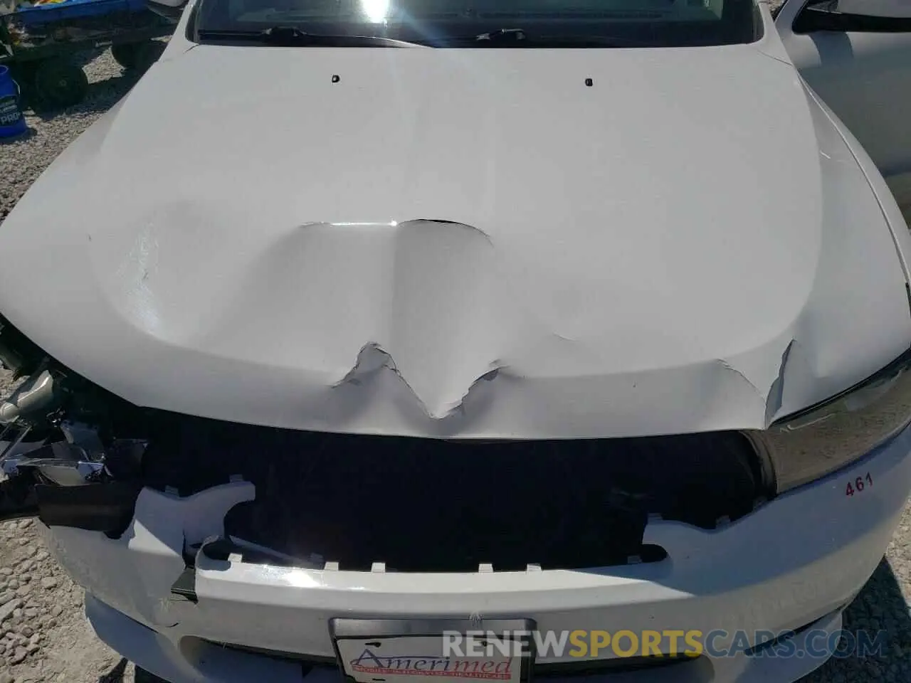 12 Photograph of a damaged car 1C4RDHDG9LC166151 DODGE DURANGO 2020