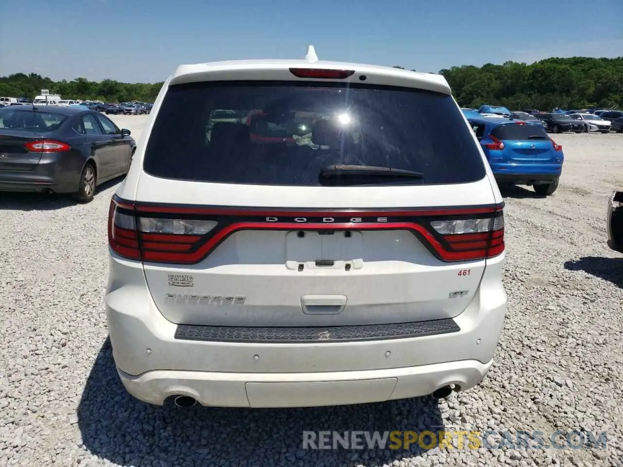 6 Photograph of a damaged car 1C4RDHDG9LC166151 DODGE DURANGO 2020