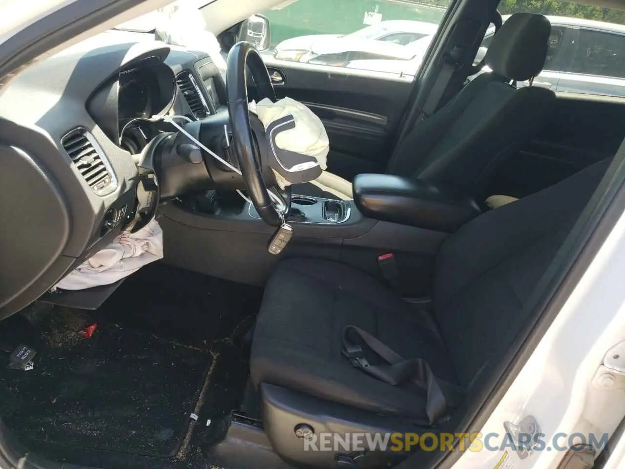 7 Photograph of a damaged car 1C4RDHDG9LC166151 DODGE DURANGO 2020