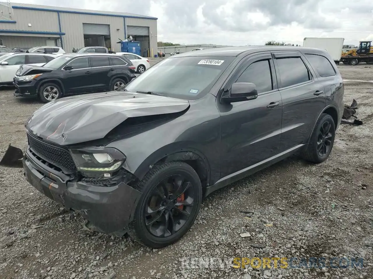 1 Photograph of a damaged car 1C4RDHDGXLC114303 DODGE DURANGO 2020