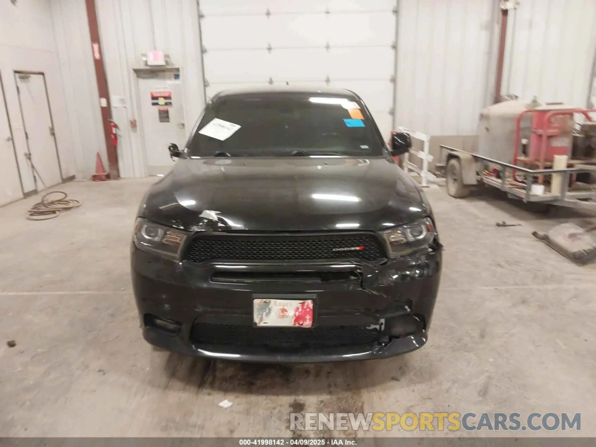 12 Фотография поврежденного автомобиля 1C4RDHDGXLC259275 DODGE DURANGO 2020