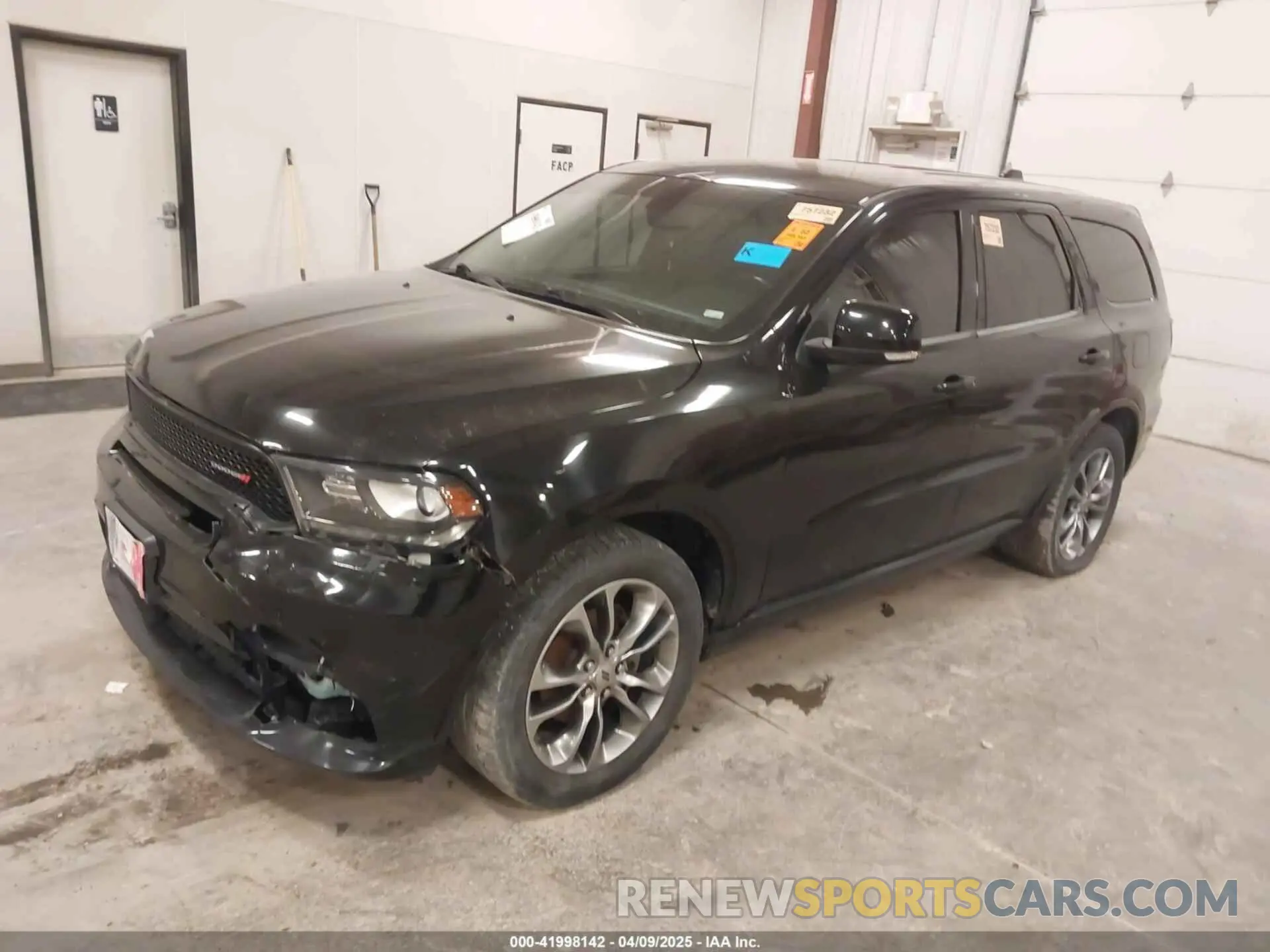 2 Фотография поврежденного автомобиля 1C4RDHDGXLC259275 DODGE DURANGO 2020