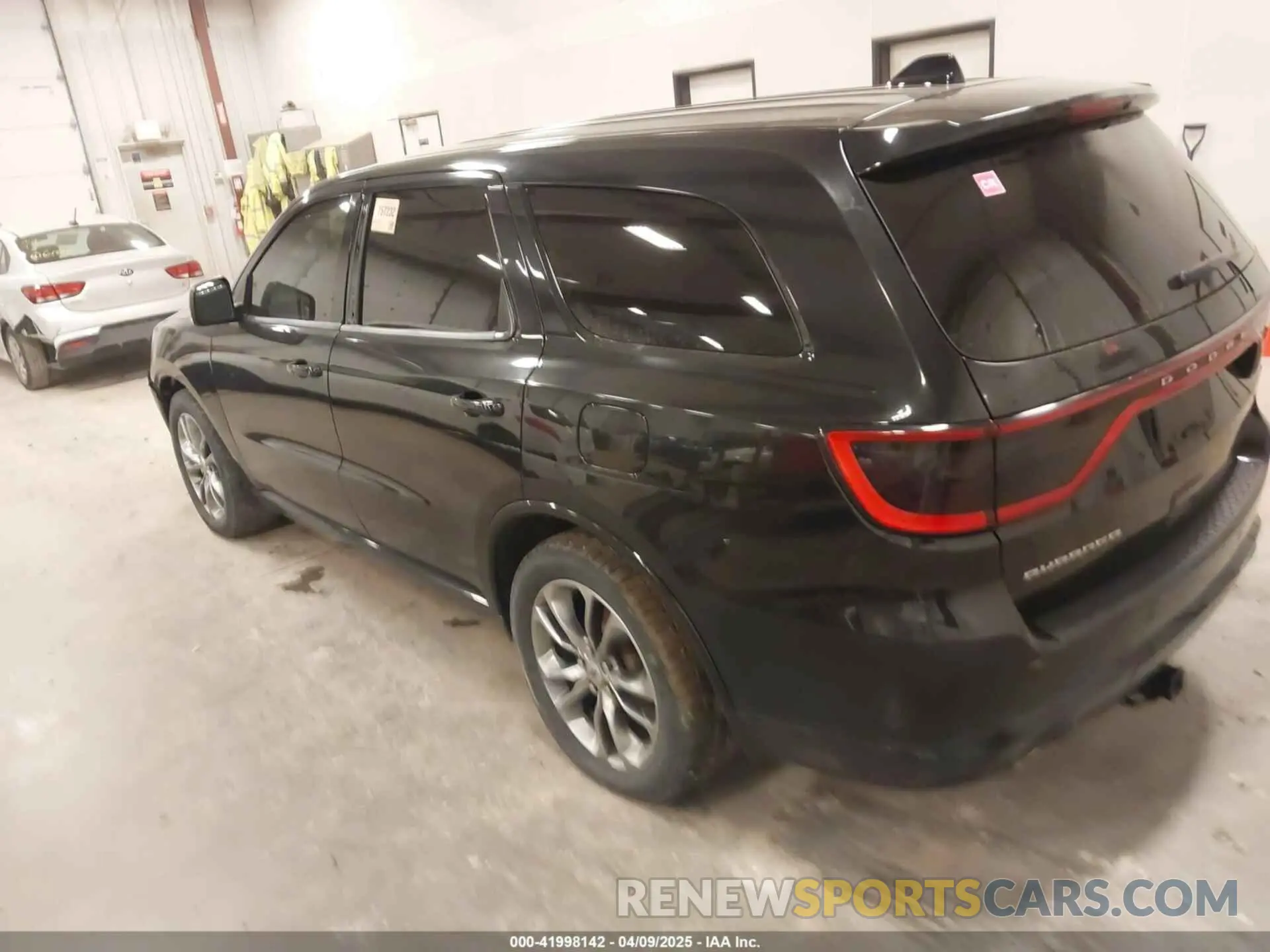 3 Фотография поврежденного автомобиля 1C4RDHDGXLC259275 DODGE DURANGO 2020
