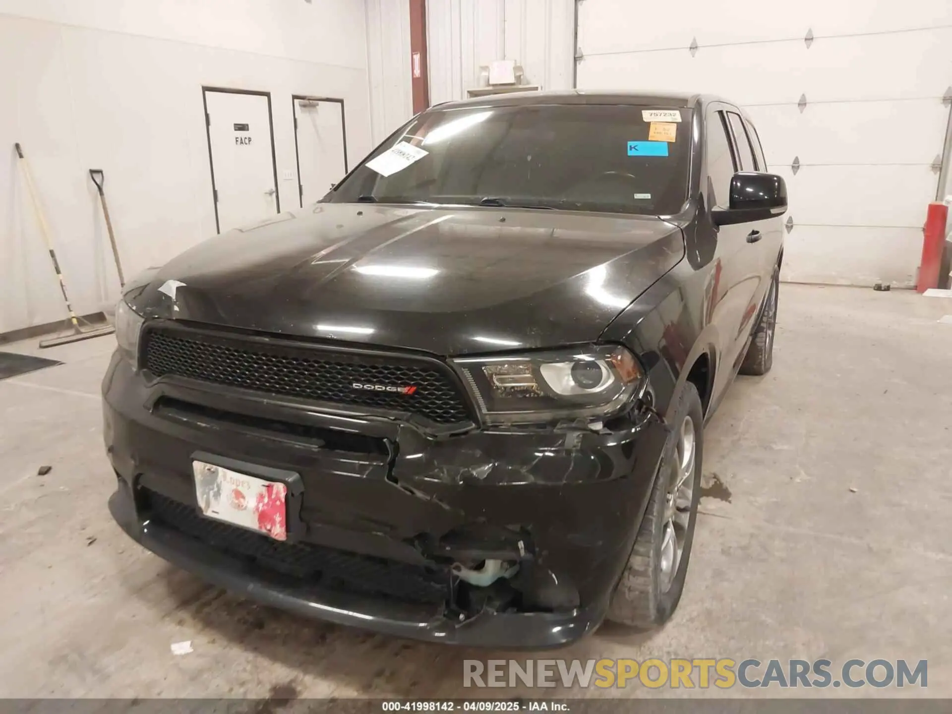 6 Фотография поврежденного автомобиля 1C4RDHDGXLC259275 DODGE DURANGO 2020
