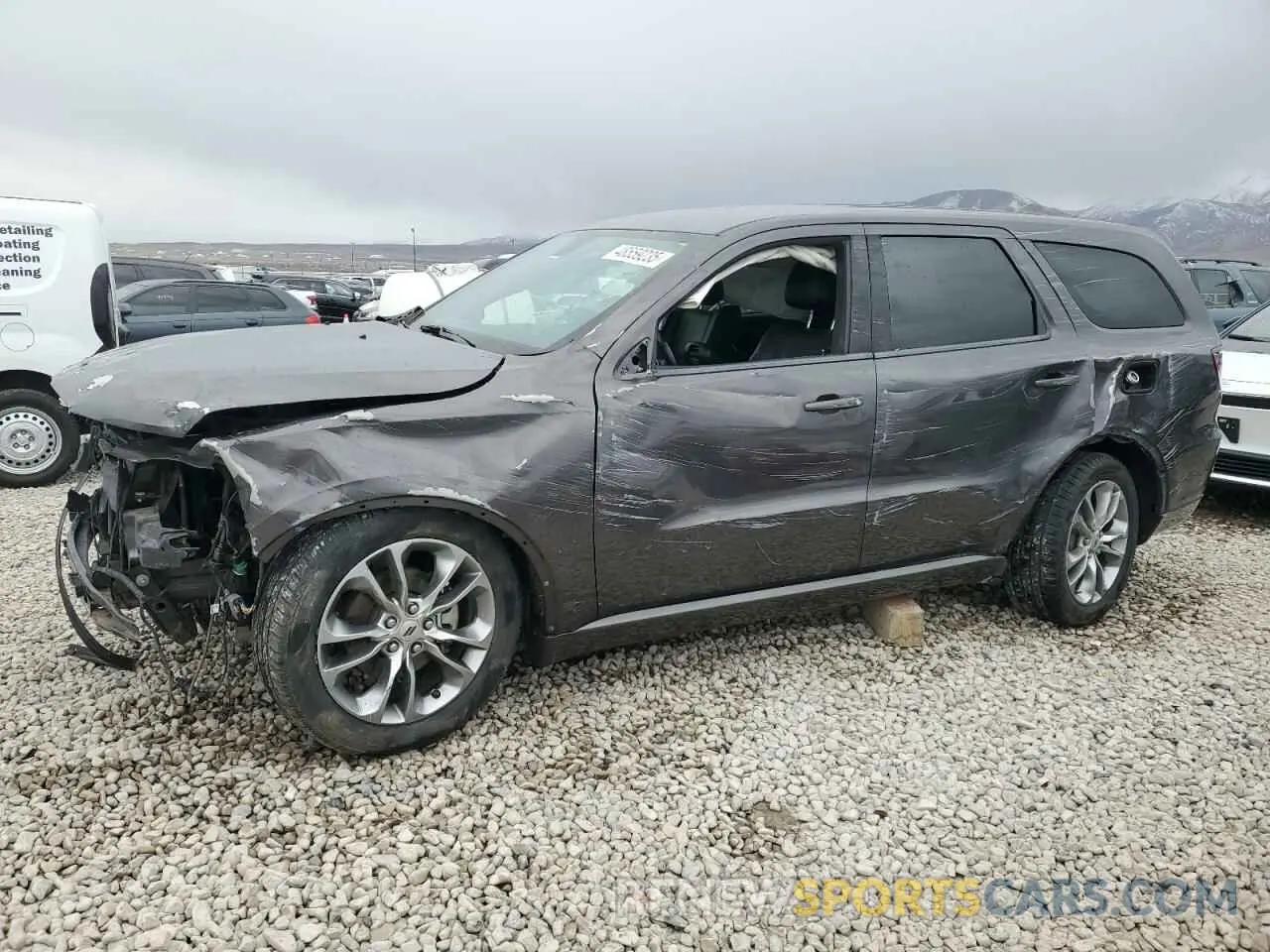 1 Фотография поврежденного автомобиля 1C4RDHDGXLC259745 DODGE DURANGO 2020